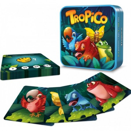 Tropico - Jeu de société - Cocktail games - Asmodee