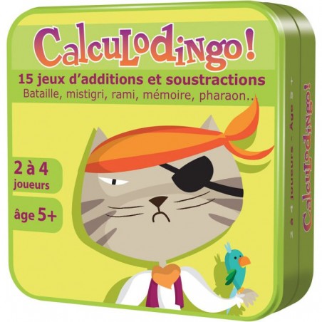 Calculo Dingo - Jeu de société - Cocktail Games
