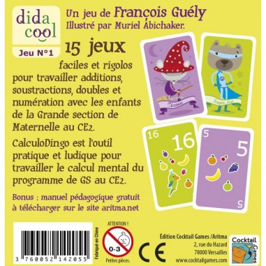 Calculo Dingo - Jeu de société - Cocktail Games