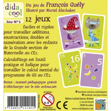 Calculo Dingo - Jeu de société - Cocktail Games