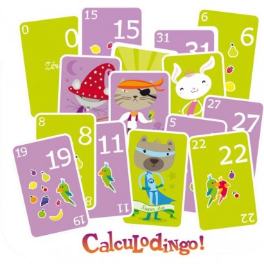 Calculo Dingo - Jeu de société - Cocktail Games