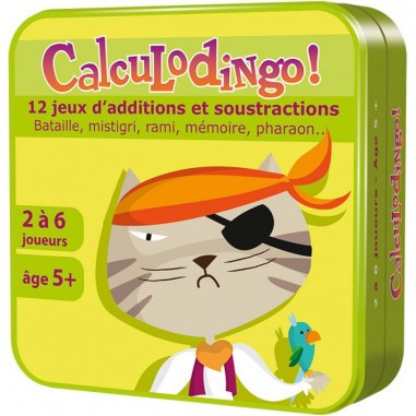 Calculo Dingo - Jeu de société - Cocktail Games