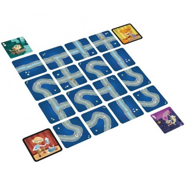 Chabyrinthe - jeu de carte de tactique - Asmodée - Asmodee