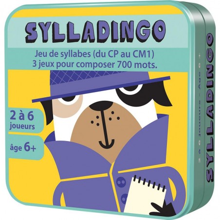 Sylladingo - Jeu de société - Cocktail Games