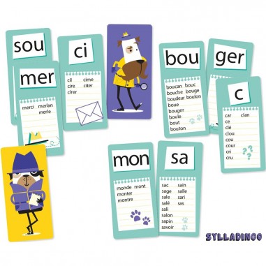 Sylladingo - Jeu de société - Cocktail Games