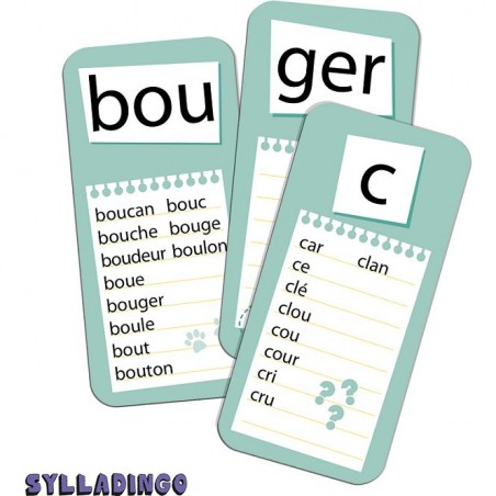 Sylladingo - Jeu de société - Cocktail Games