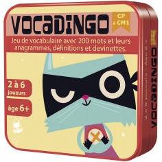 Vocadingo jeu de vocabulaire dès 7 ans - Cocktail Games