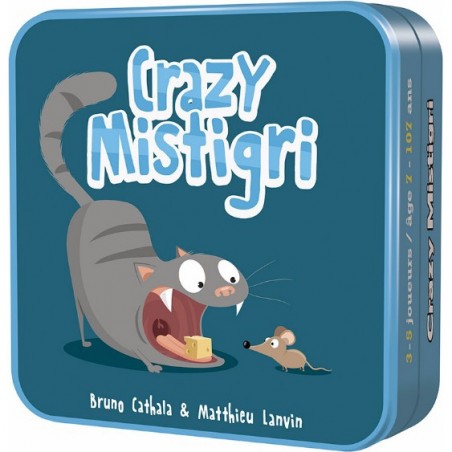 Crazy Mistigri - Jeu de société - Cocktail games - Asmodee