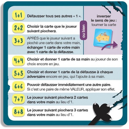 Crazy Mistigri - Jeu de société - Cocktail games - Asmodee
