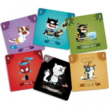 Crazy Mistigri - Jeu de société - Cocktail games - Asmodee