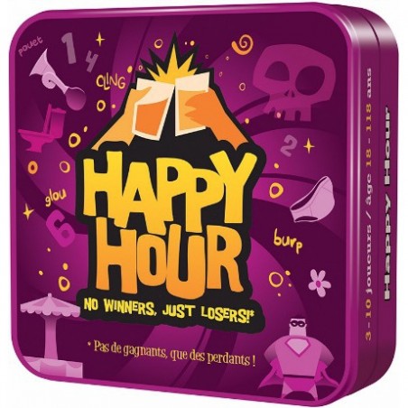 Happy Hour - Jeu de société - Cocktail games - Asmodee