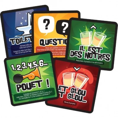 Happy Hour - Jeu de société - Cocktail games - Asmodee