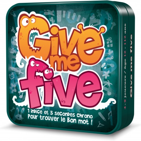 Give Me Five - Jeu de société - Cocktail games - Asmodee