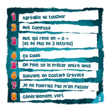 Give Me Five - Jeu de société - Cocktail games - Asmodee