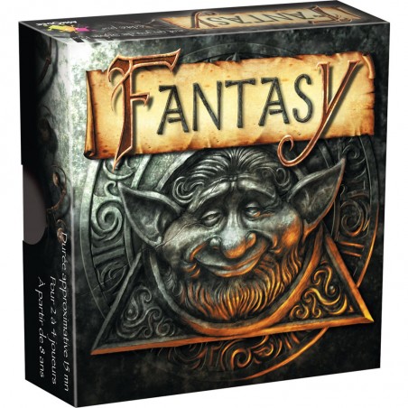 Fantasy - jeu de stratégie et de réflexion - Asmodée - Asmodee