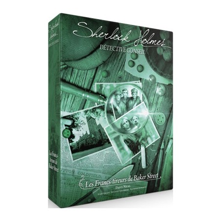 Space Cowboys - Sherlock Holmes - Francs-Tireurs de Baker Stre - Asmodee