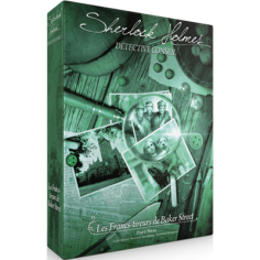 Space Cowboys - Sherlock Holmes - Francs-Tireurs de Baker Stre - Asmodee 2