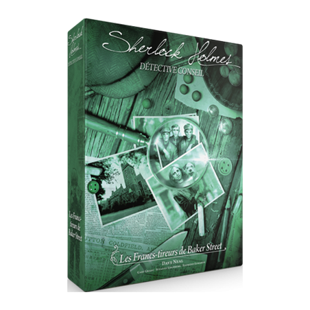 Space Cowboys - Sherlock Holmes - Francs-Tireurs de Baker Stre - Asmodee