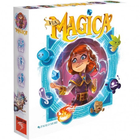 Via Magica - Jeux de société - Hurrican Games - Asmodee