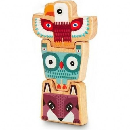 Figurines Lilliputiens - Le Tipi et Les Indiens