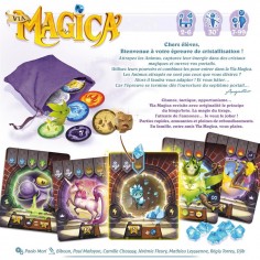 Via Magica - Jeux de société - Hurrican Games - Asmodee 2