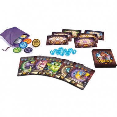 Via Magica - Jeux de société - Hurrican Games - Asmodee