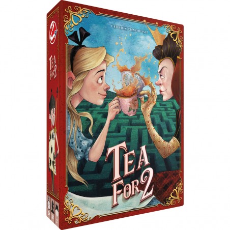 Tea For 2 - Jeux de société - Space Cowboys - Asmodee
