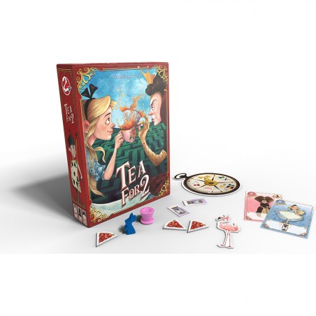 Tea For 2 - Jeux de société - Space Cowboys - Asmodee