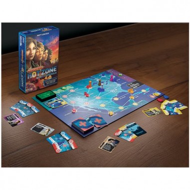 Pandemic Zone Rouge: Amérique Du Nord - Jeux de société - Zman Games - Z-man Games