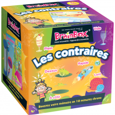 Brainbox : les contraires - Asmodee