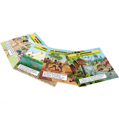 BrainBox: Voyage dans le Temps - Jeux de société - Green Board Game Company - Green Board Games