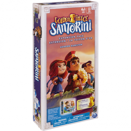 Santorini: La Toison D'Or - Jeux de société - Spin Master - Space Cowboys