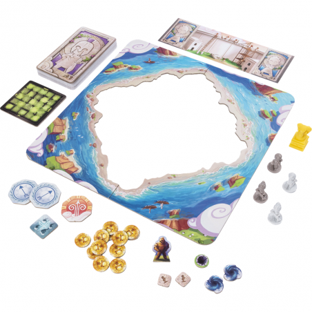Santorini: La Toison D'Or - Jeux de société - Spin Master - Space Cowboys