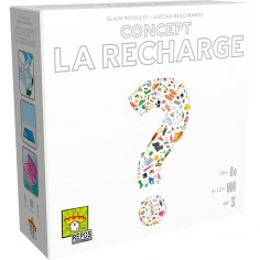 Jeu de société : Concept La Recharge - Asmodee