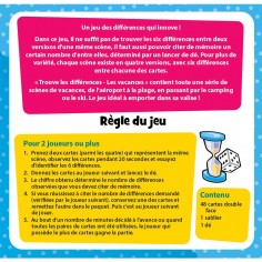 BrainBox: Trouve les Différences – Vacances - Jeux de société - Green Board Game Company - Asmodee 2