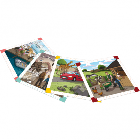 BrainBox: Trouve les Différences – Vacances - Jeux de société - Green Board Game Company - Asmodee
