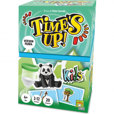 Time's Up Kids Panda - jeu d'ambiance dès 4 ans - Repos Production