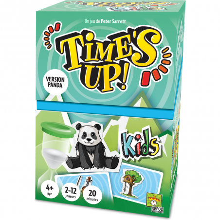 Time's Up: Kids 2 - Version Panda - Jeu de société - Repos Production