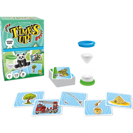 Time's Up: Kids 2 - Version Panda - Jeu de société - Repos Production