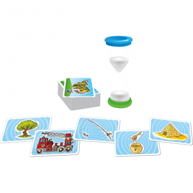 Time's Up: Kids 2 - Version Panda - Jeu de société - Repos Production