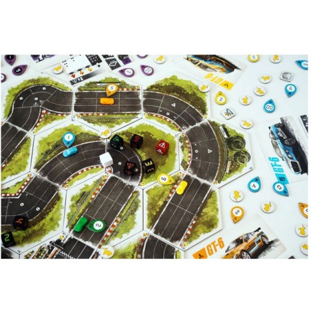 Rallyman GT - Jeux de société - Holy Grail Games