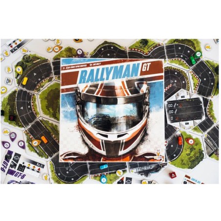 Rallyman GT - Jeux de société - Holy Grail Games