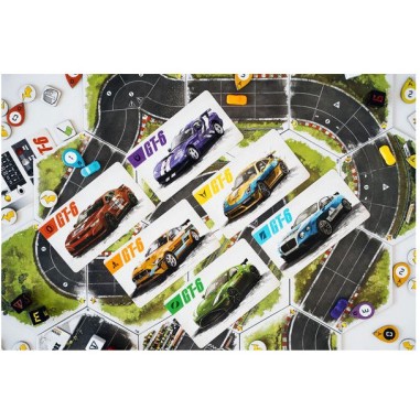 Rallyman GT - Jeux de société - Holy Grail Games