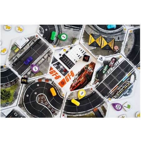 Rallyman GT - Jeux de société - Holy Grail Games