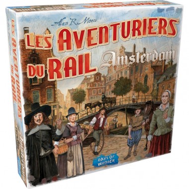 Les Aventuriers du Rail - Amsterdam - Days Of Wonder