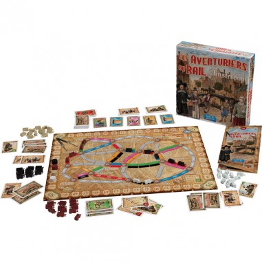Les aventuriers du rail : Amsterdam - Jeux de société - Days Of Wonder