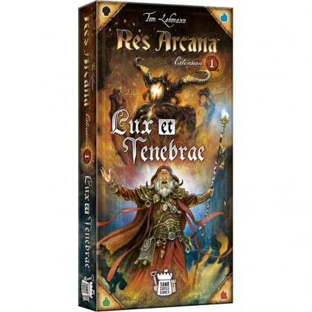 Res Arcana - Extension Lux Et Tenebrae - Jeux de société - Sand Castle Games