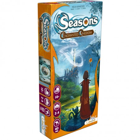 Seasons : Enchanted Kingdom - Jeux de société - Libellud
