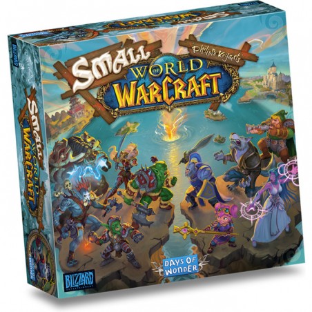 Small World Of Warcraft - Jeux de société - Days Of Wonder