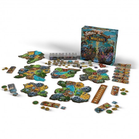 Small World Of Warcraft - Jeux de société - Days Of Wonder